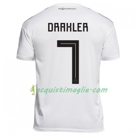 Divisa di Calcio Germania Draxler 7 Donna Prima Mondiali 2018